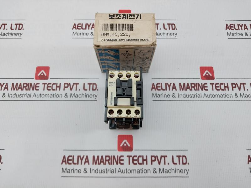 Hyundai Control Relay 660v/25a Hmx 40