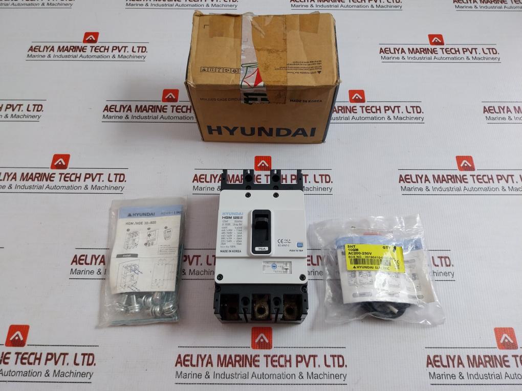 Hyundai Electric Hgm125S-f