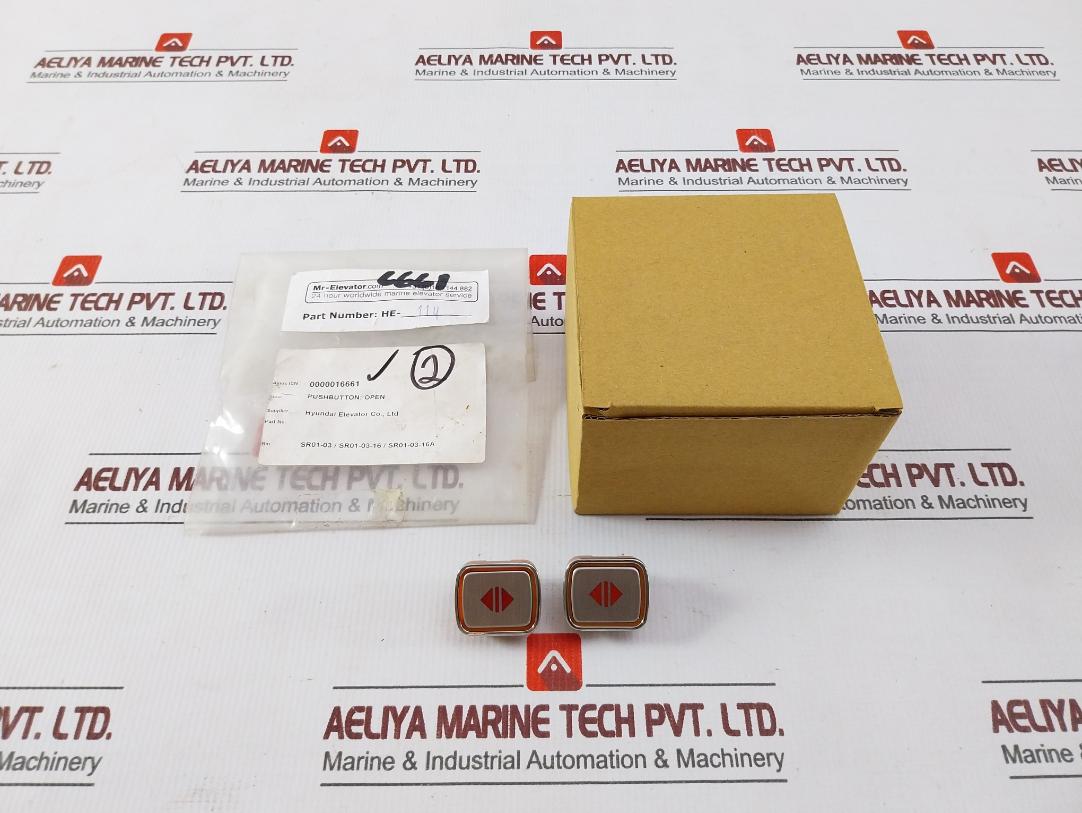 Hyundai Elevator He-114 Pushbutton Open Ss2070