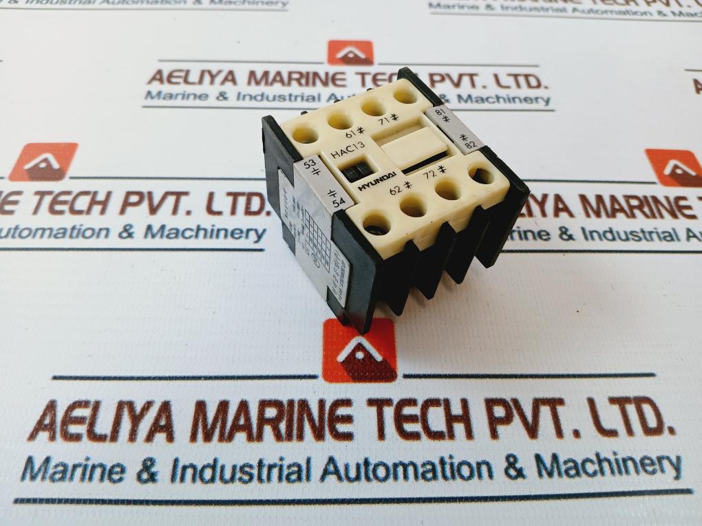 Hyundai Hac13 Auxiliary Contact Block Used