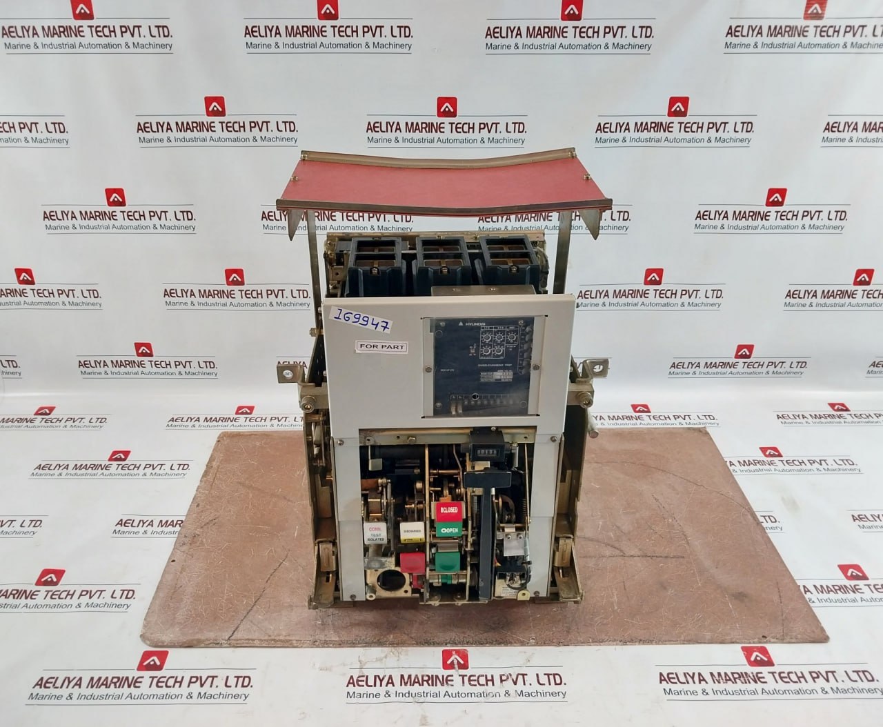 Hyundai Hat 12 3 Pole Air Circuit Breaker 660V Ac 50/60 Hz 400 A