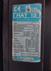 Hyundai Hat 12/3p