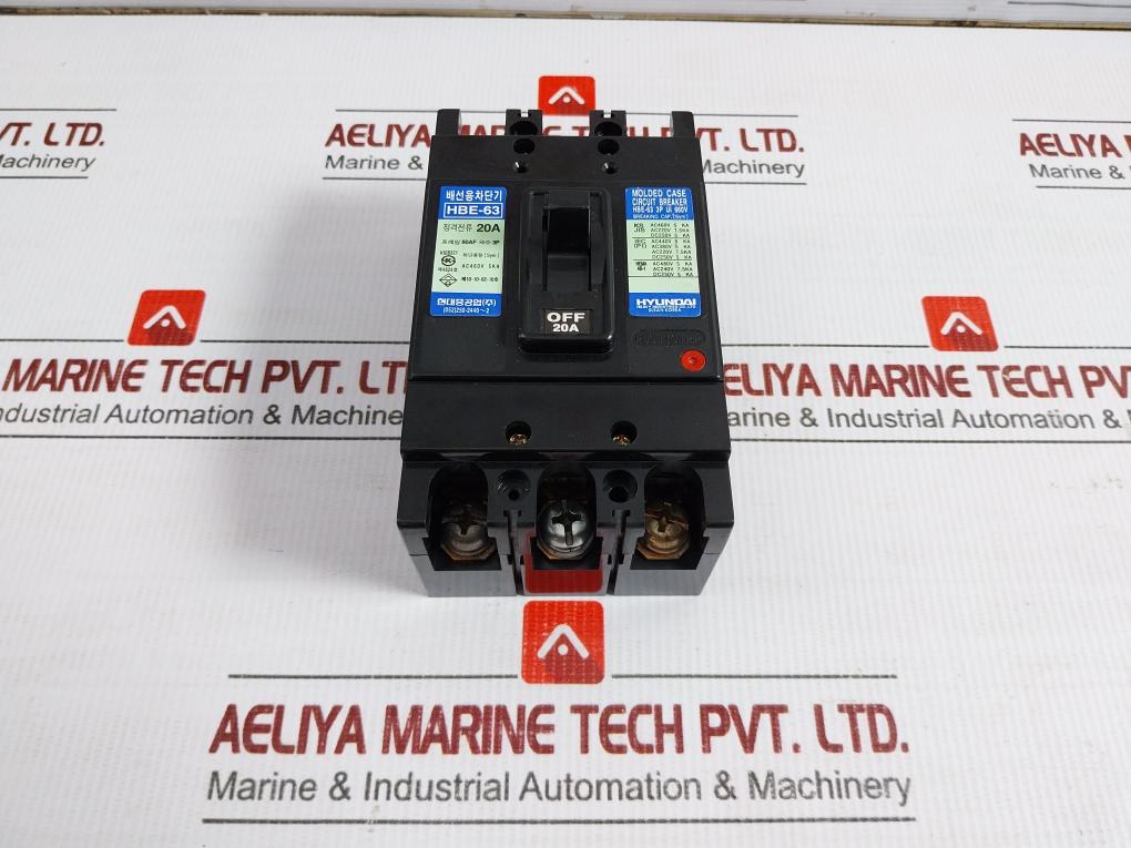 Hyundai Hbe-63 20a