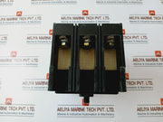 Hyundai Hbh-203 3 Pole Molded Case Circuit Breaker 150A
