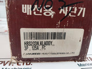 Hyundai Hbs-203N Molded Case Circuit Breaker 3P 125A 50/60Hz