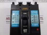 Hyundai Hbs-63C Molded Case Circuit Breaker Pole 3P Ac440V 7.5Ka