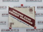 Hyundai Hbs-63C Molded Case Circuit Breaker 50A Ac440V 7.5Ka 10-3-1244
