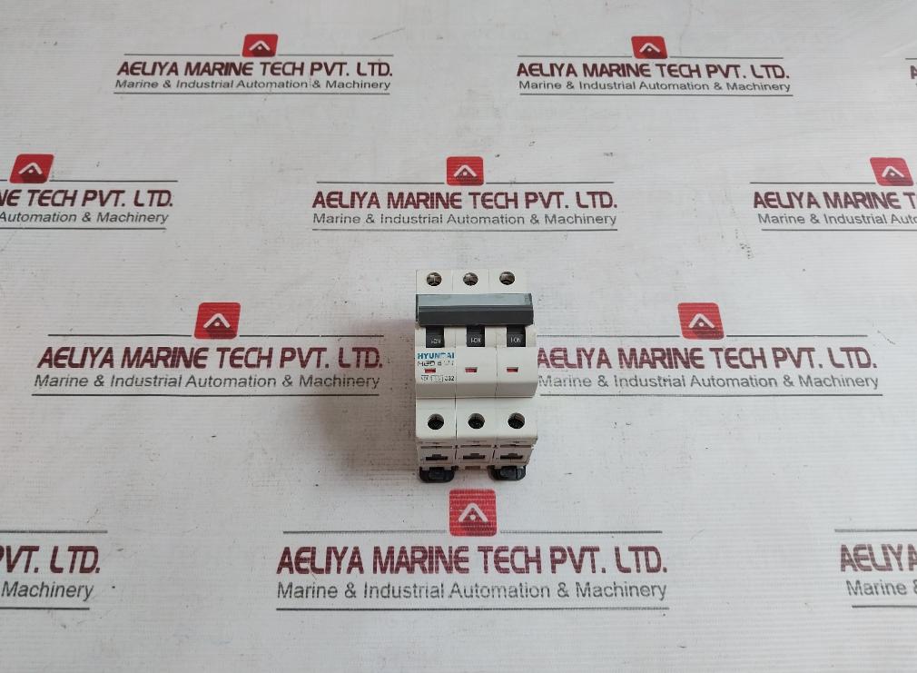 Hyundai Hgd 63N Miniature Circuit Breaker 6000/3 C32 415V- 50/60Hz Iec/En60898-1