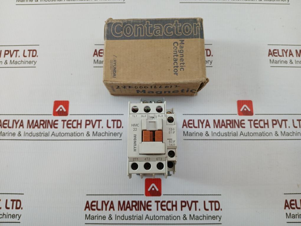 Himc 22 Magnetic Contactor By Hyundai 220v/440v 22a