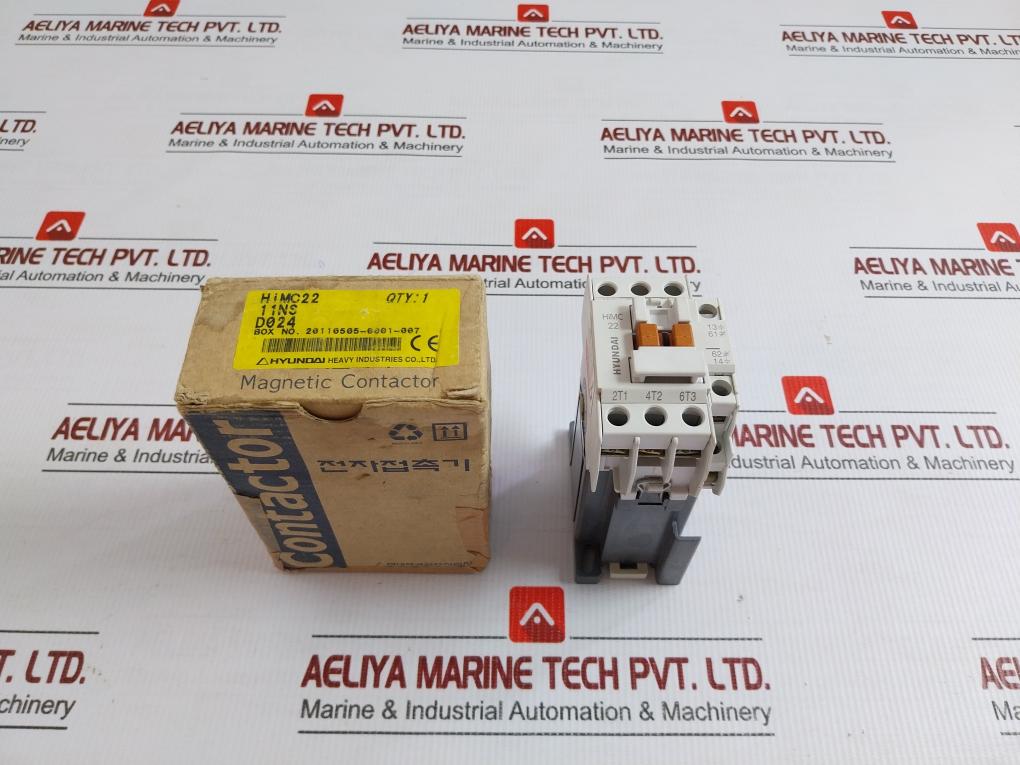 Hyundai Magnetic Contactor 220v 22a Ac Himc 22 11ns