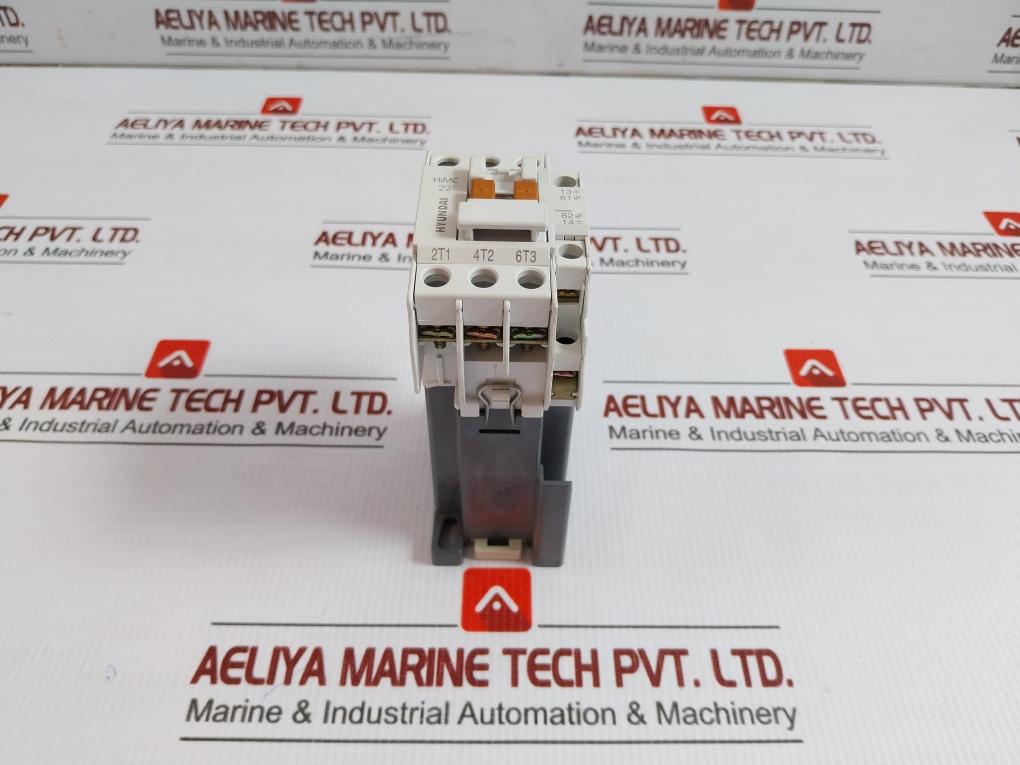 Hyundai Magnetic Contactor 220v 22a Ac Himc 22 11ns