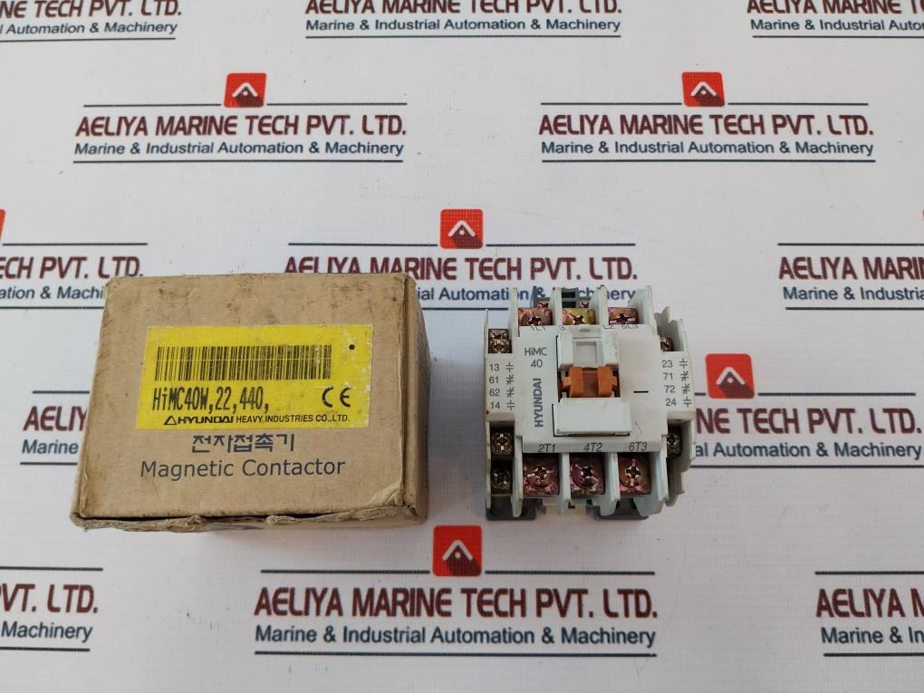 Hyundai Himc 40 Magnetic Contactor 220V 440V