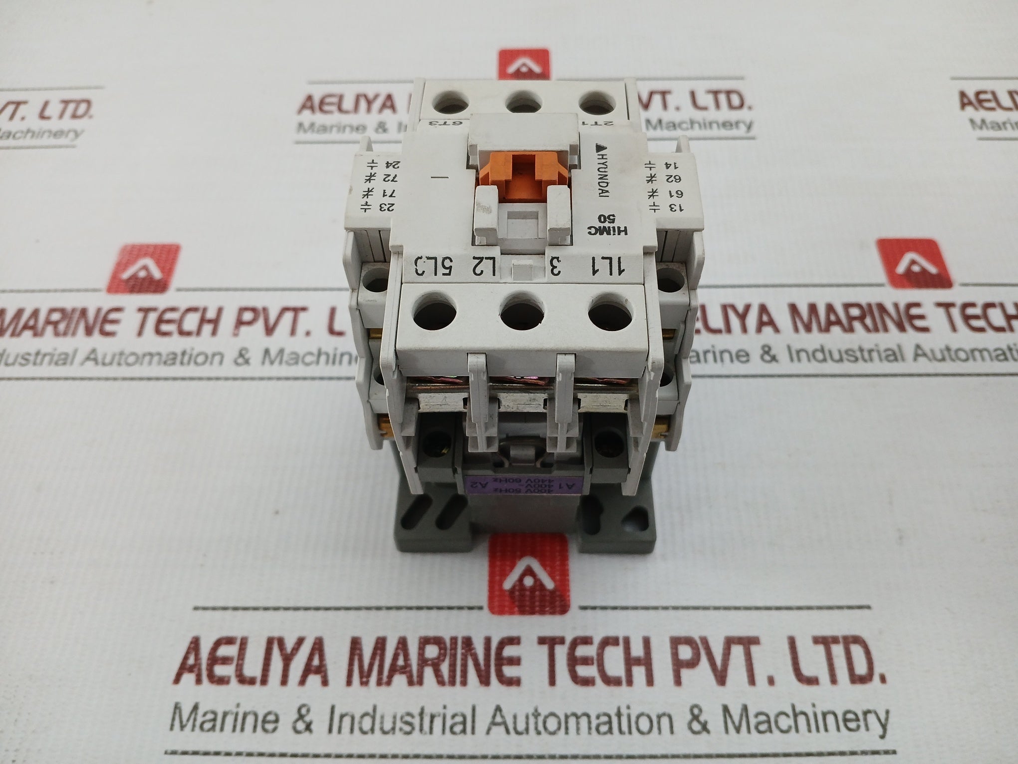 Hyundai Himc 50 Magnetic Contactor 440v