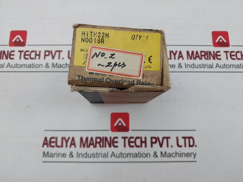 Thermal Overload Relay 690v/5a Hith-22h By Hyundai