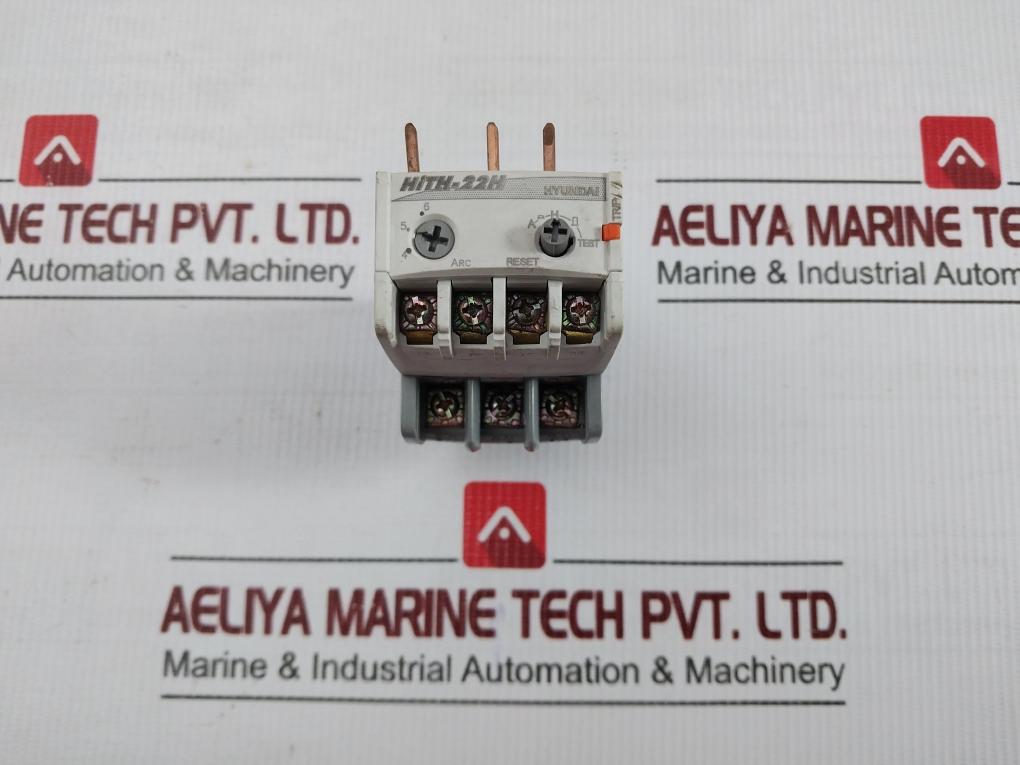 Thermal Overload Relay 690v Hyundai Hith-22h