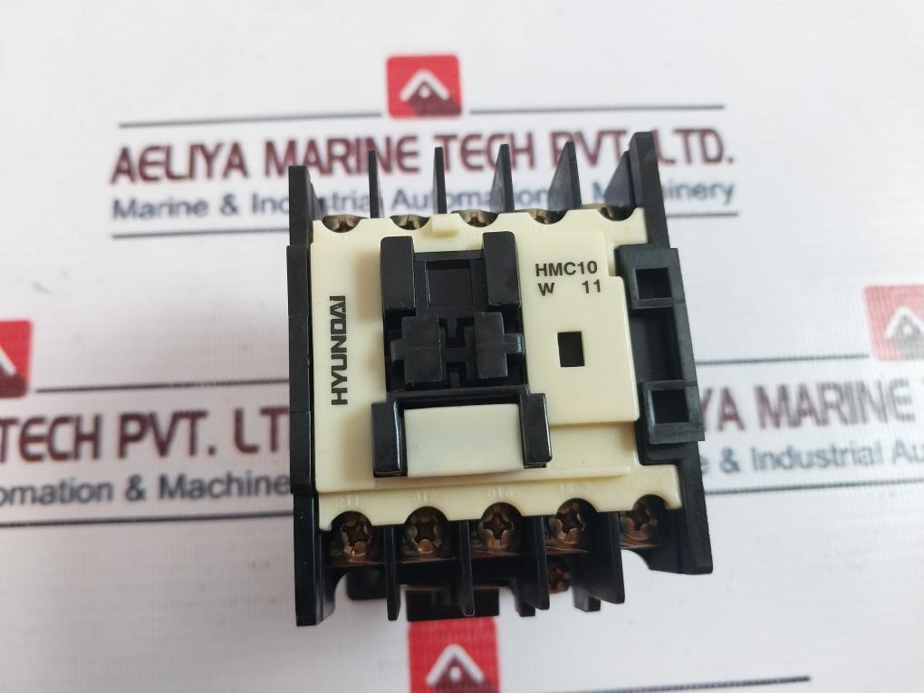 Hyundai Hmc 10 Magnetic Contactor 400V 50Hz