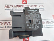 Hyundai Hmc 10 Magnetic Contactor 400V 50Hz