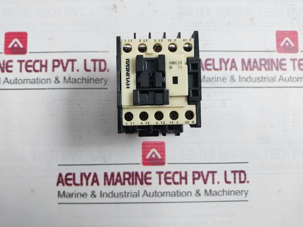 Hyundai Hmc 20 Magnetic Contactor 25A 380-440V 60Hz