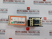 Hyundai Hmc20 W10 Magnetic Contactor 25 A 100V 50Hz 100...110V 60Hz
