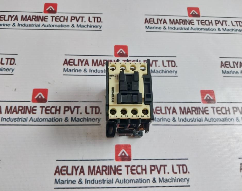 Hyundai Hmc20 W 10 Magnetic Contactor 660V~ 25A