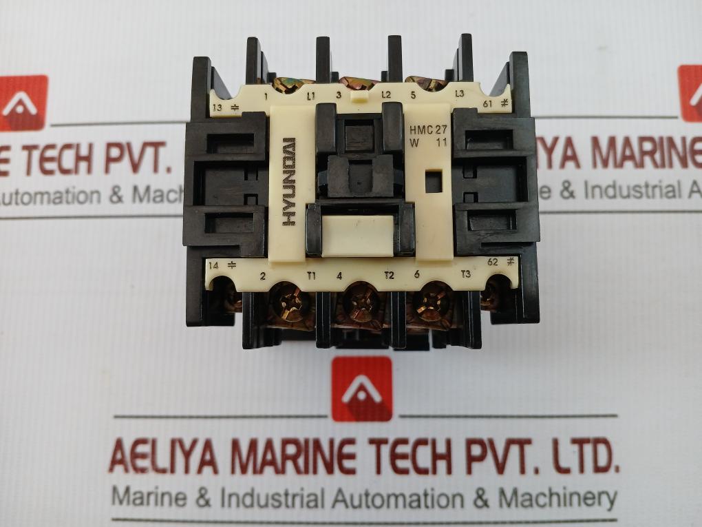 New Condition Magnetic Contactor 1000v/55a Hmc 27 W 11 By Hyundai