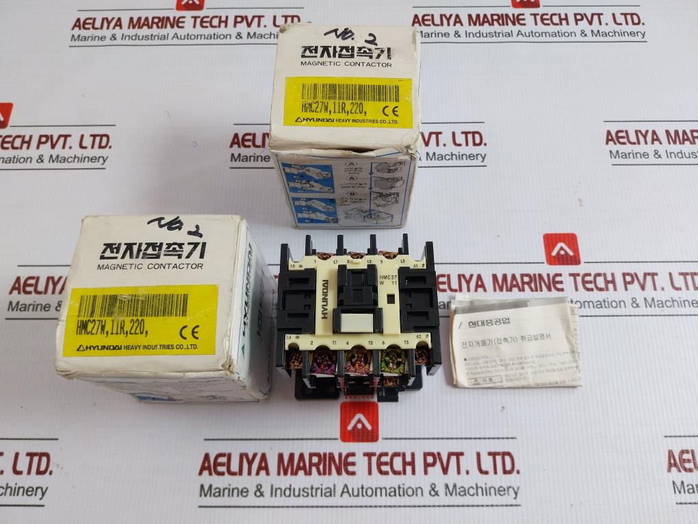 Hmc27 W11 Hyundai 55a Magnetic Contactor