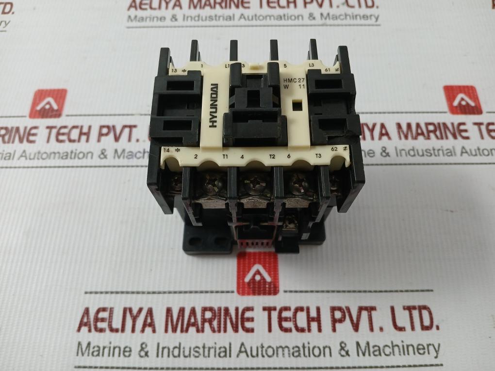 Hbs-63c 3-Pole Molded Case Circuit Breaker 15a Brand Hyundai