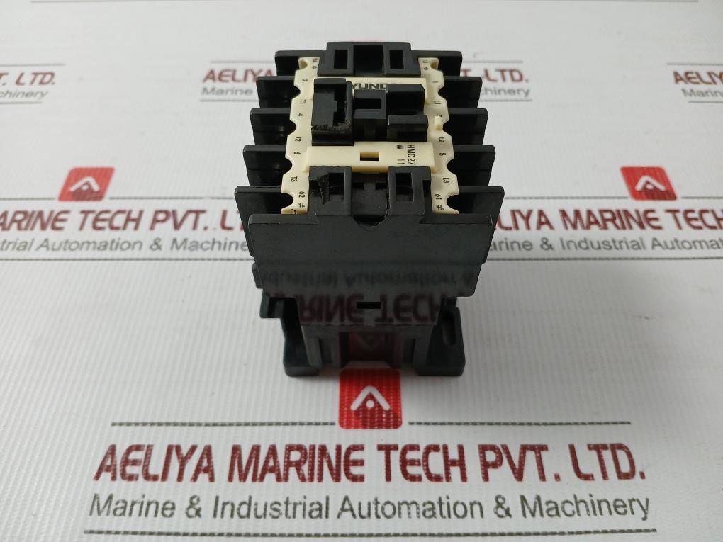 Hbs-63c 3-Pole Molded Case Circuit Breaker 15a Brand Hyundai