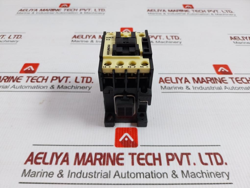Hmx 22 Control Relay 600 Vac 50/60hz By Hyundai
