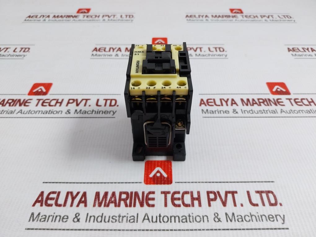 Hyundai Auxiliary Control Relay 100...110v 60hz Part No. Hmx 31