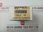 Hyundai Hmx 22 Control Relay 50-60hz