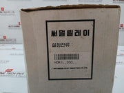 Hyundai Hor 1l200 Thermal Overload Relay 0.5a 660v