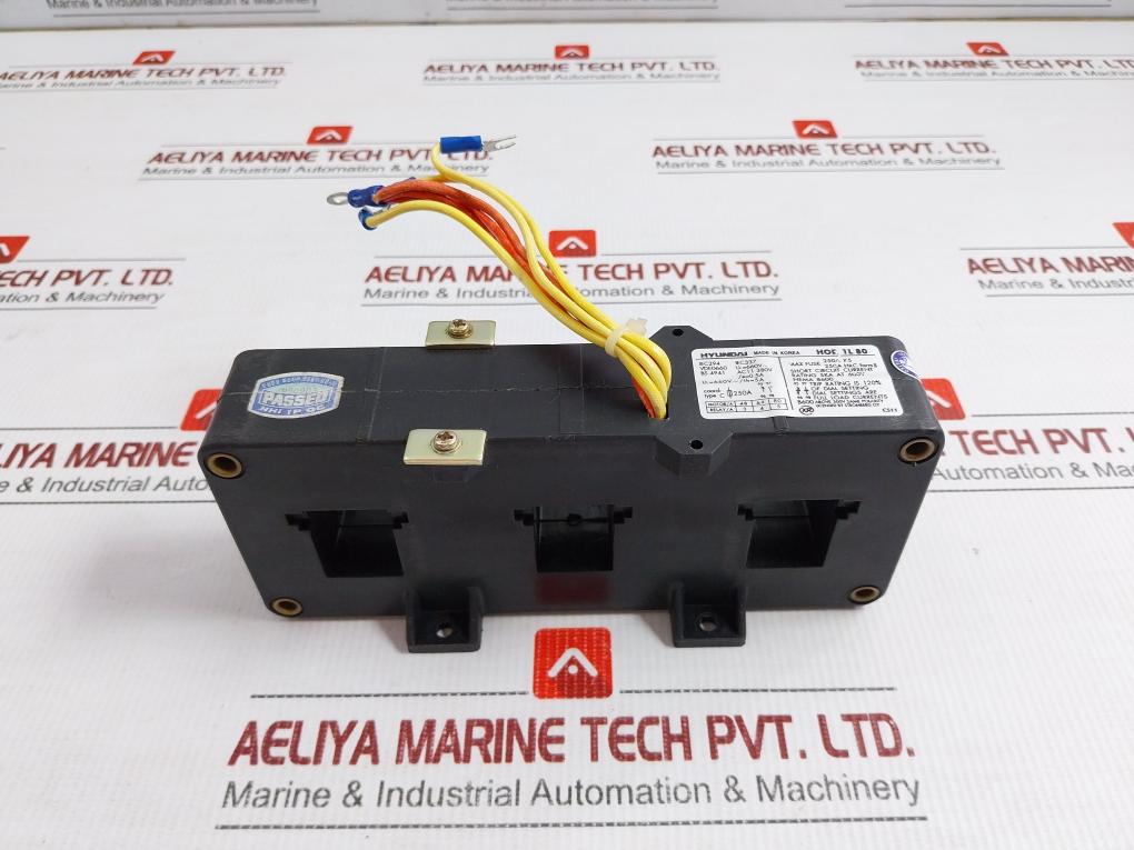 Thermal Overload Relay 660v/5a Brand Hyundai Hor 1l 80