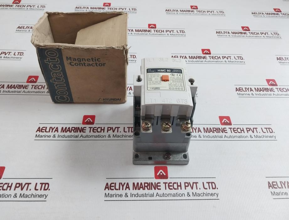 Hyundai Magnetic Contactor 220v 80a Himc 80