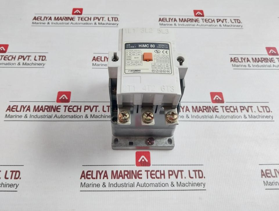 Hyundai Magnetic Contactor 220v 80a Himc 80