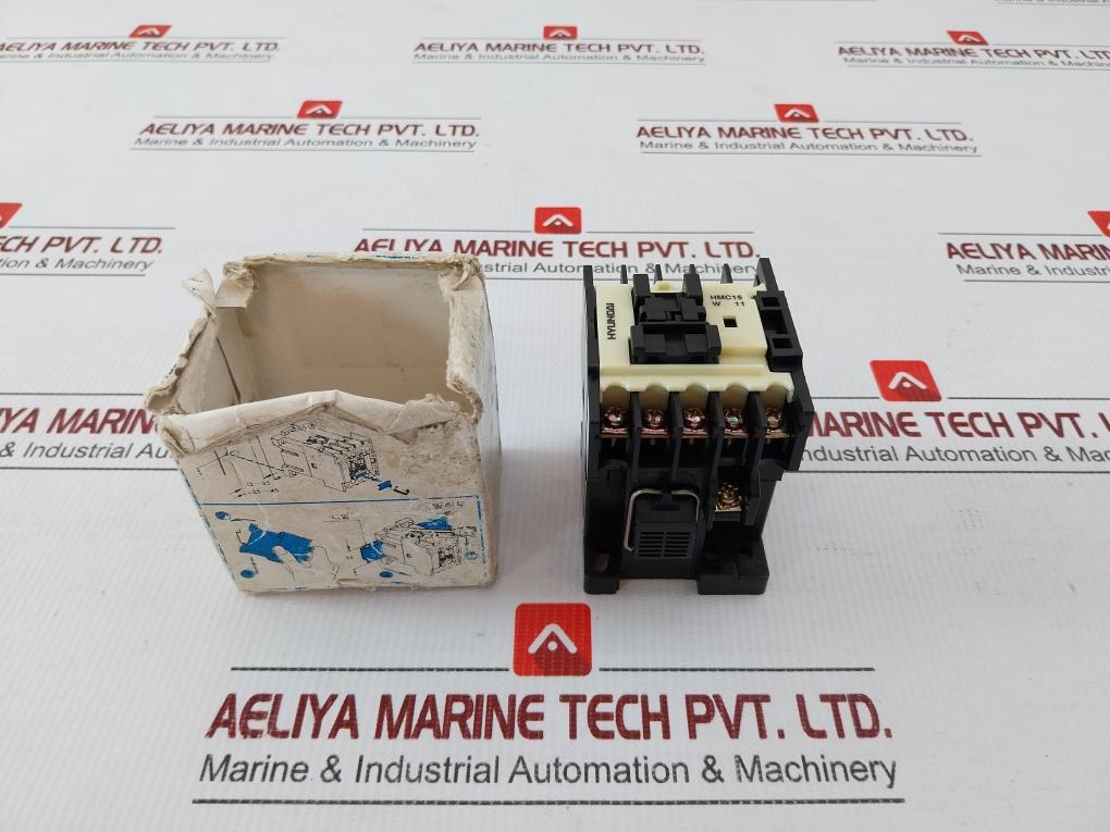Hyundai Magnetic Contactor Hmc15 660v/25a