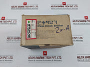 Hyundai Molded Case Circuit Breaker Ac200-230v 50/60hz Hibx 103nt