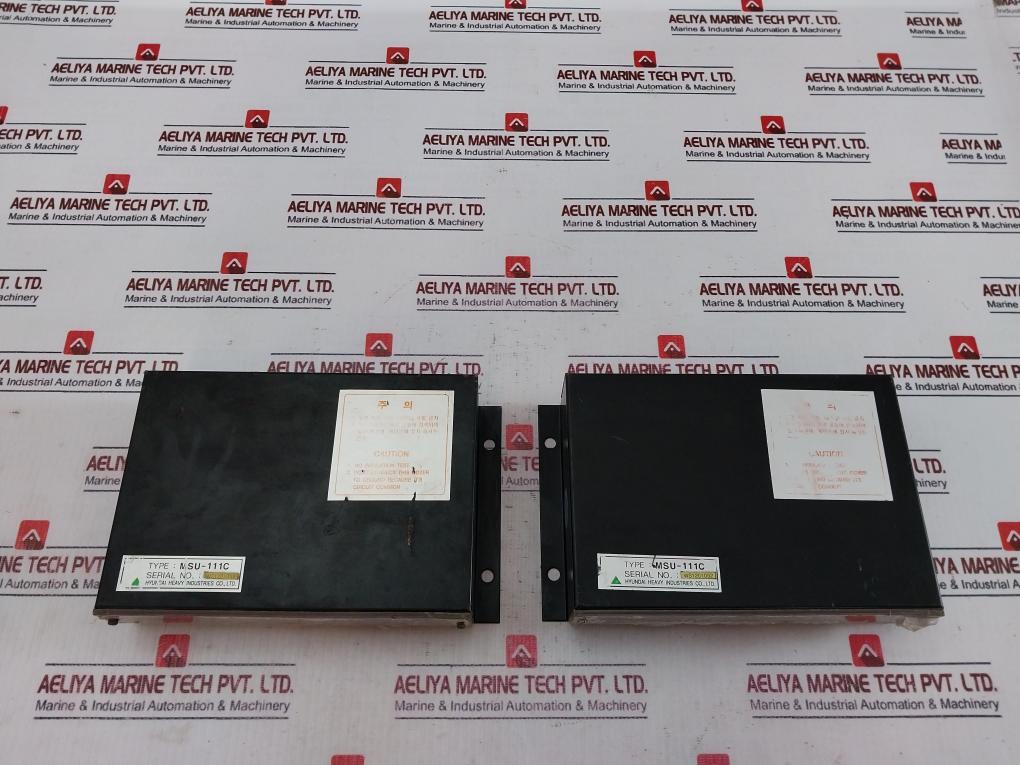 Hyundai Msu-111C Heem-2 Motor Auto Control Unit