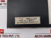 Hyundai Msu-112C Motor Auto Control Unit Used