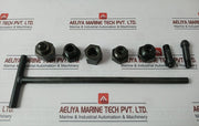 Hyundai N2 Charging Tools Set For Alpha Lubricator 0 To 60 Kg/Cm2 0 To 800 Psi