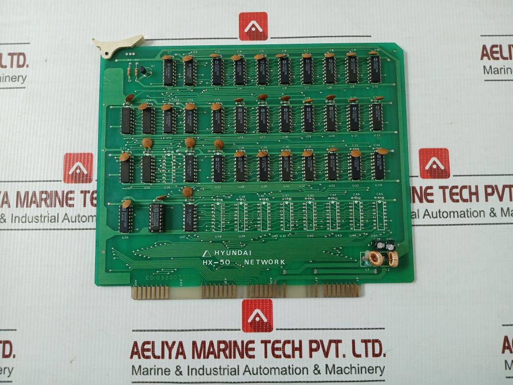 Hyundai Network Card Hx-50 In Used