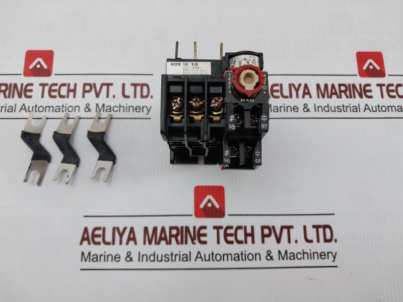 Hyundai No. Hor 1k10 Thermal Overcurrent Relay 660v/5a Part In 170 Gm