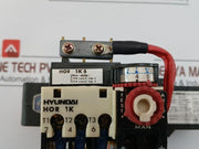 Hyundai Thermal Overcurrent Overload Relay Part No.Hor 1l 125