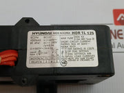 Hyundai Thermal Overcurrent Overload Relay Part No.Hor 1l 125