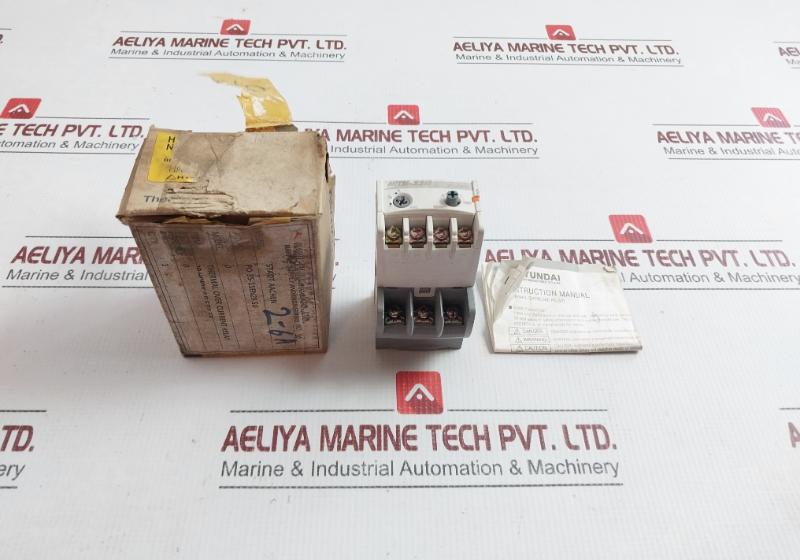 Hyundai Thermal Overload Relay 690v/5a Hith-22h