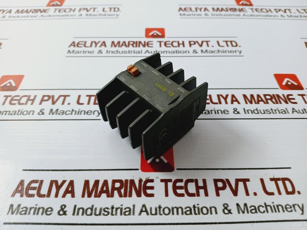 Hyundai Uab 13 Auxiliary Contact Block 16A 690V~