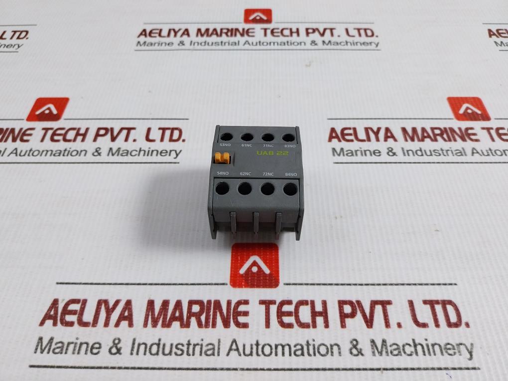 Uab 22 Auxiliary Contact Block 16a 690v Brand Hyundai