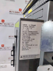 Hyundai Uan16A3B M1C1S168J Air Circuit Breaker 1000V 3-pole 50/60Hz
