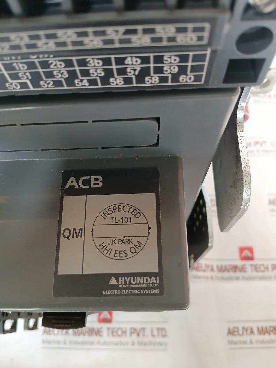 Hyundai Uan50C3C M1C1S168S Acb Air Circuit Breaker 3P 100% Icu 1000V 50/60 Hz&nbsp;