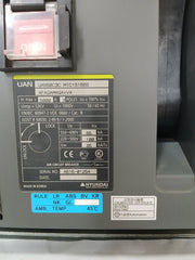 Hyundai Uan50C3C M1C1S168S Acb Air Circuit Breaker 3P 100% Icu 1000V 50/60 Hz&nbsp;
